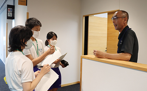 生活環境課西本課長にお話を伺いました