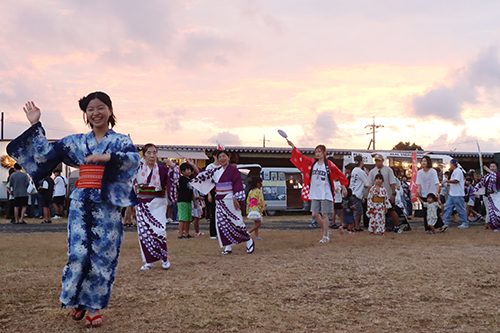 盆踊り「油谷音頭」