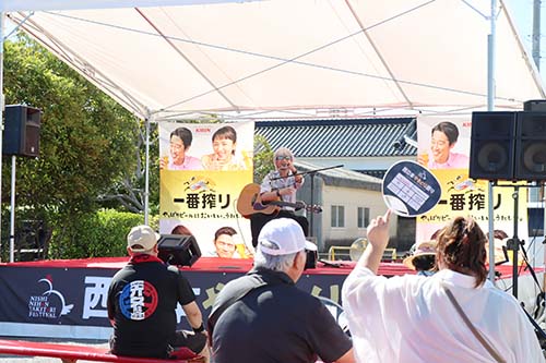 ステージイベントも開催