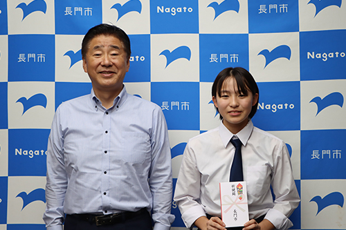 全国大会に出場する石川さん