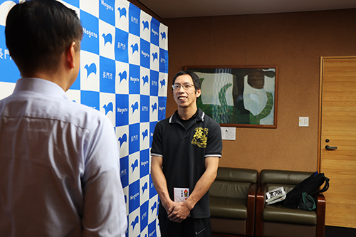 昨年11月に開催された全日本大会（57kg以下の階級）で見事、優勝を果たしました