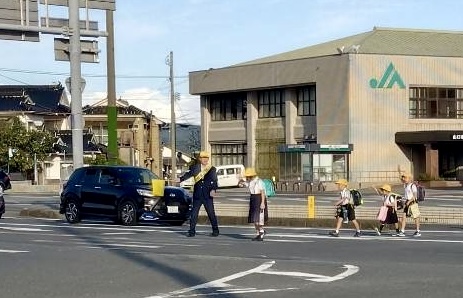 令和6年秋の全国交通安全運動が始まった