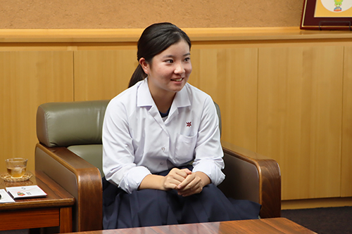 佐賀国体と宮里藍インビテーショナルに出場する小田さん