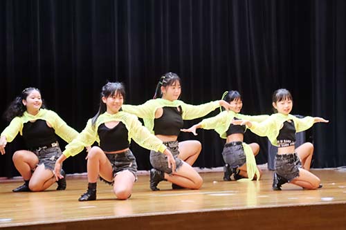 小中高生によるわくわくステージ