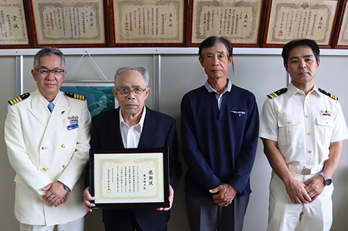 後任は宮崎定治さんが務めます