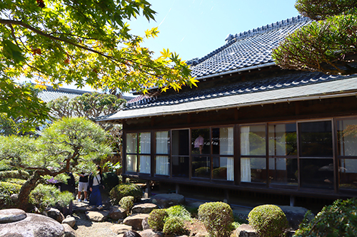 併せて、国の登録有形文化財に指定されている「中野家住宅」の建物見学も開催
