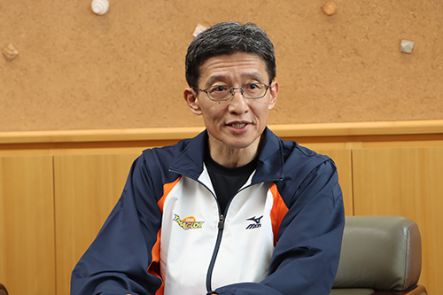水泳種目で出場される末永さん