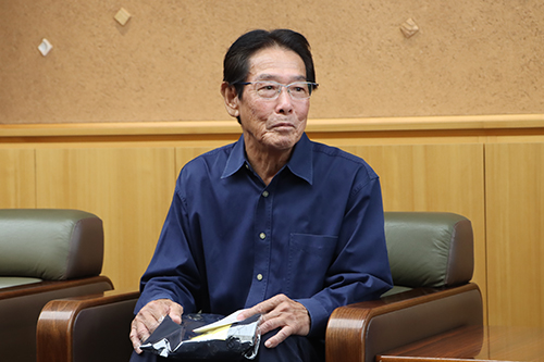 洋画部門で銀賞を受賞された小川さん