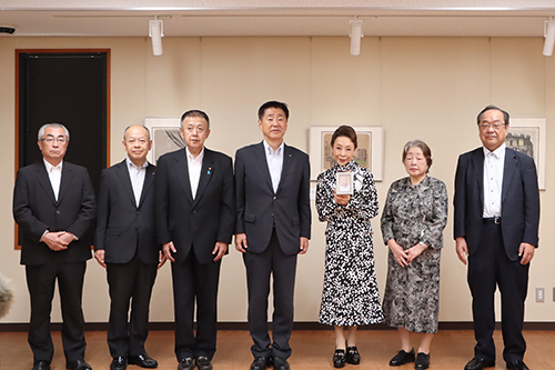 特別展示『中尾彬コレクション受贈作品展』を開催