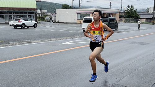 悪天候の中、力走を見せた選手たち