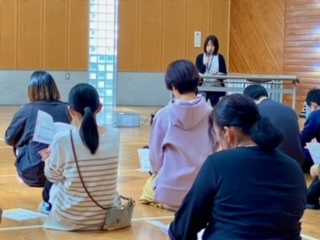 健幸出前講座を児童養護施設俵山湯の家で開催しました
