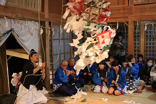 11演目が奉納されました
