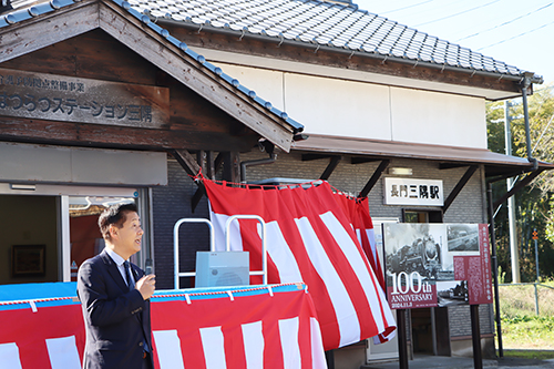 長門三隅駅が地元住民が地域への愛着を高め、地域コミュニティの活性化をするための場になっていってほしい
