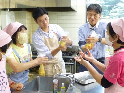 「災害と食」をテーマに研修会を開催しました