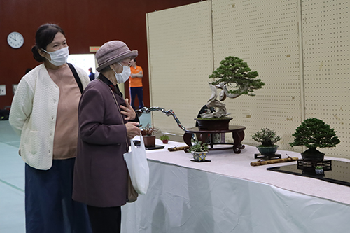 作品展示会場の様子
