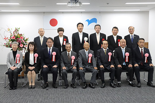 令和6年度長門市表彰式