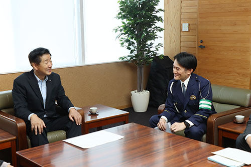 県下では、「高齢者交通死亡事故多発警報」が発令