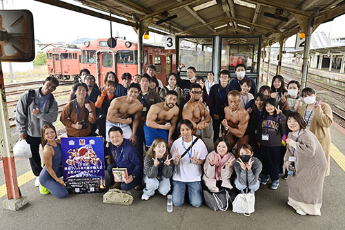 約2時間のイベントは大盛況