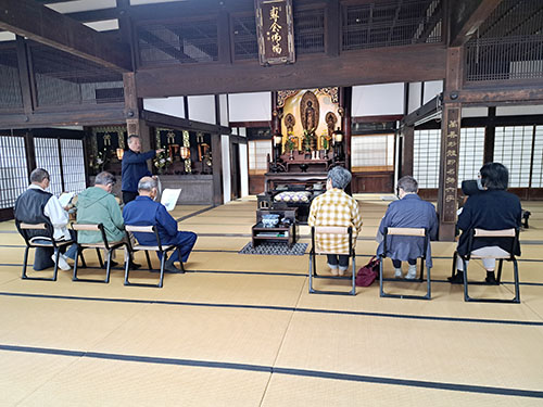 西圓寺本堂