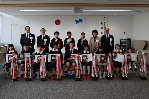 全387点の応募の中から計12点が最優秀賞に選ばれました