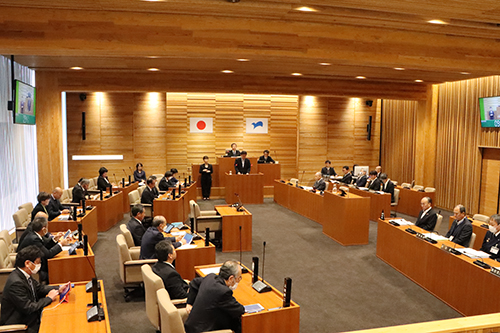 令和6年12月長門市議会定例会が開会