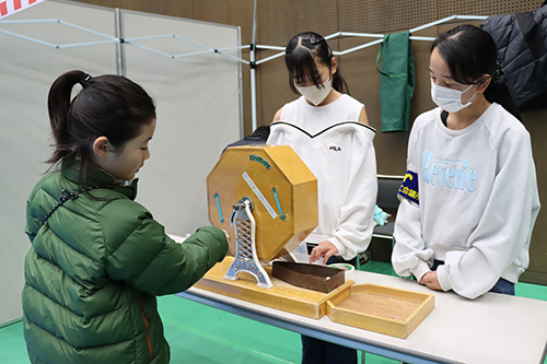 福引抽選会も行われた