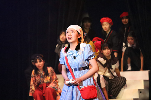 油谷こどもミュージカル第23回定期公演「夢の続きは夢の中」が行われました
