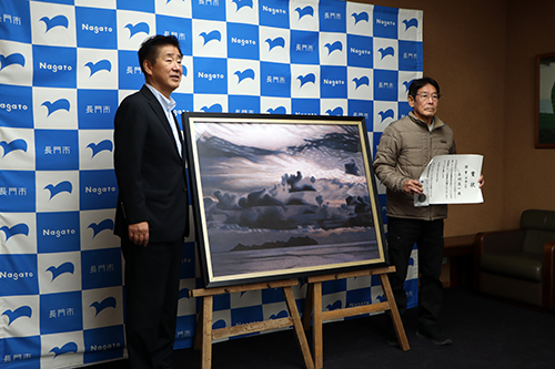 小川浩一さんがねんりんピックはばたけ鳥取2024美術展の部で銀賞を受賞