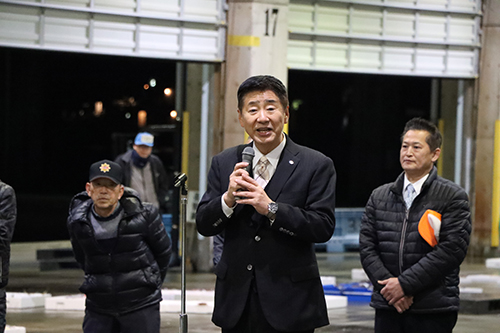 江原市長が挨拶を行いました
