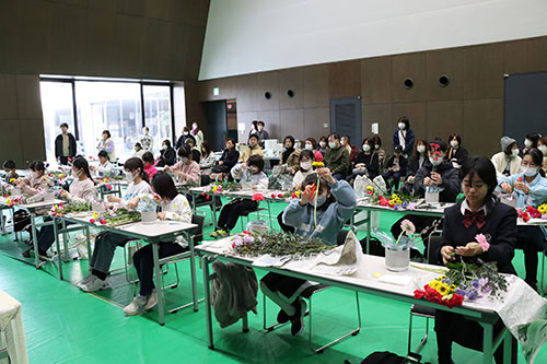 「第6回花と遊ぼう！学ぼう！2024」が開催