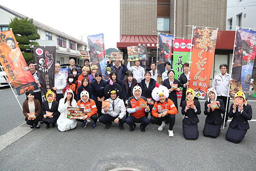 シーズン開幕に向けて全力で応援します！