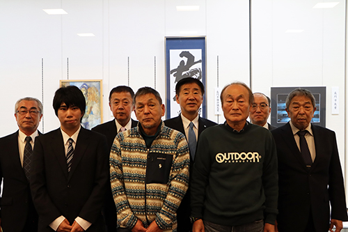 一般の部で市長・議長・教育長・文化協会長賞を受賞された方々