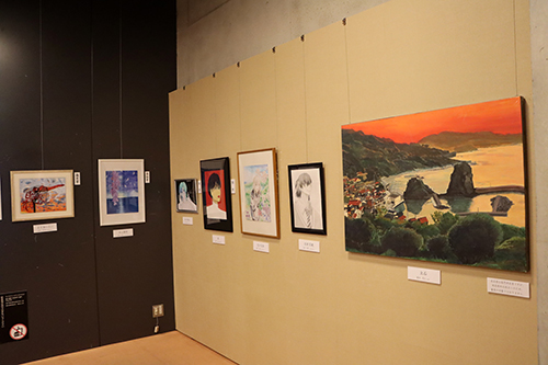 高校生チャレンジ部門 絵画全般の部
