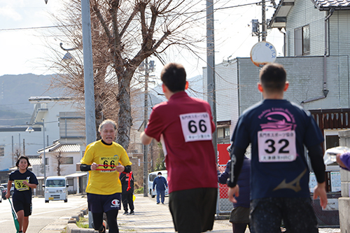 タスキをつなぎ、全力で走りぬきました