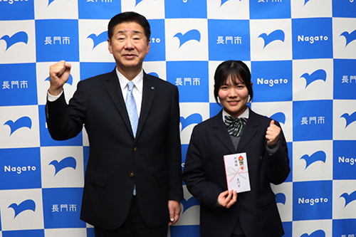 女子シングルスカルで出場する保多盛ゆいさん