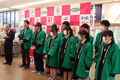 販売イベントの様子