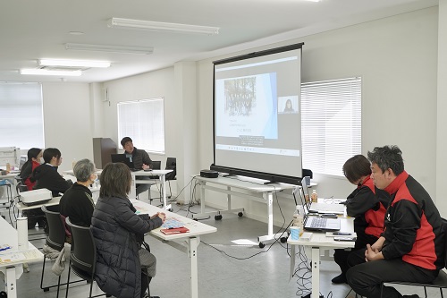 男性育休の促進に向けた意見交換が行われた