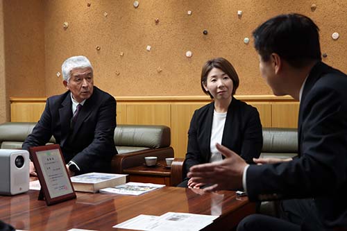 「地域の方々の協力でできています」と話す増野さん