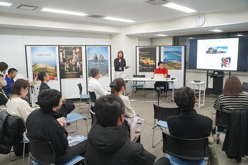 長門市出身やゆかりの人を対象に首都圏で開催
