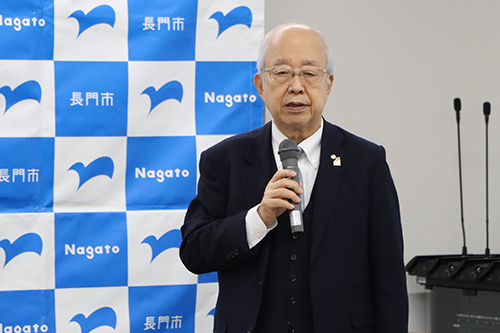 DYNALAB　INC.菫事長の李振瀛さん