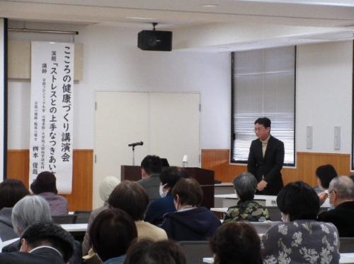 講演会の様子