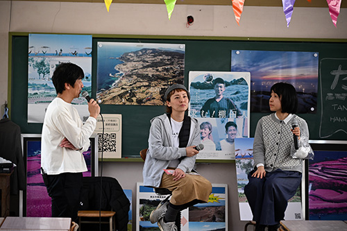 未来農業に関するトークショー
