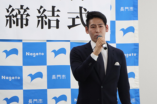 代表取締役の佐藤崇嗣さん