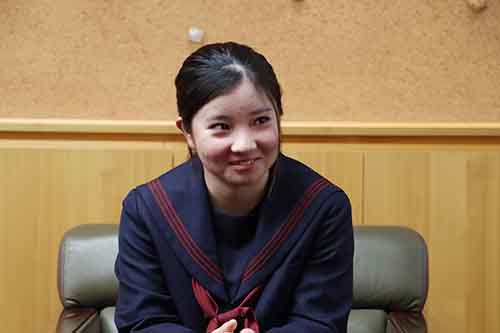 大会では、過去最高の３位入賞を果たした小田祐夕さん