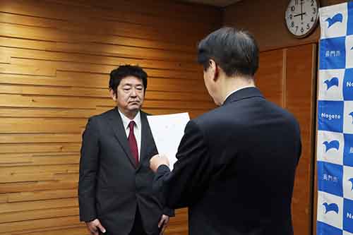 観光振興補佐監として就任した鶴園辰志さん
