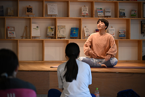 ヨガフィットネス体験会の様子