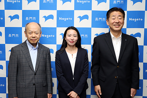 地域おこし協力隊の辞令交付式が行われました
