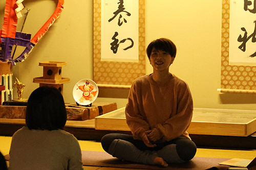 講師のkanakoさん