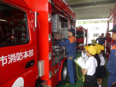 3年社会見学１