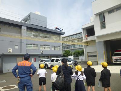3年社会見学２